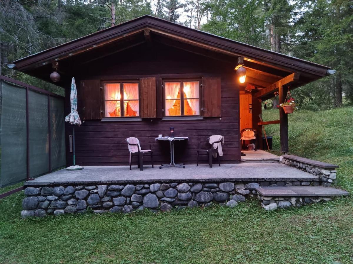 Waldhüttale Villa Scharnitz Exterior foto